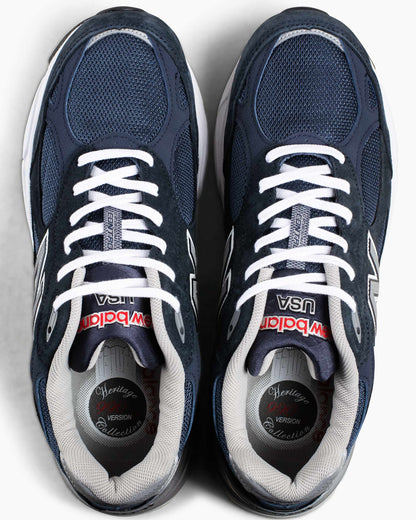 New Balance M990NB3 Navy Top