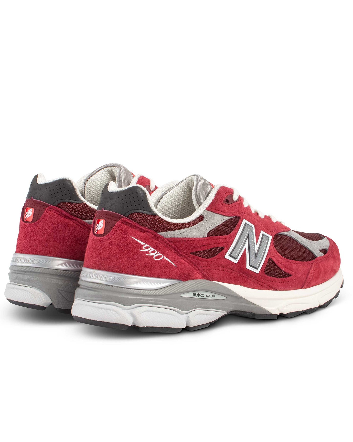 New Balance M990TF3 Scarlet Back