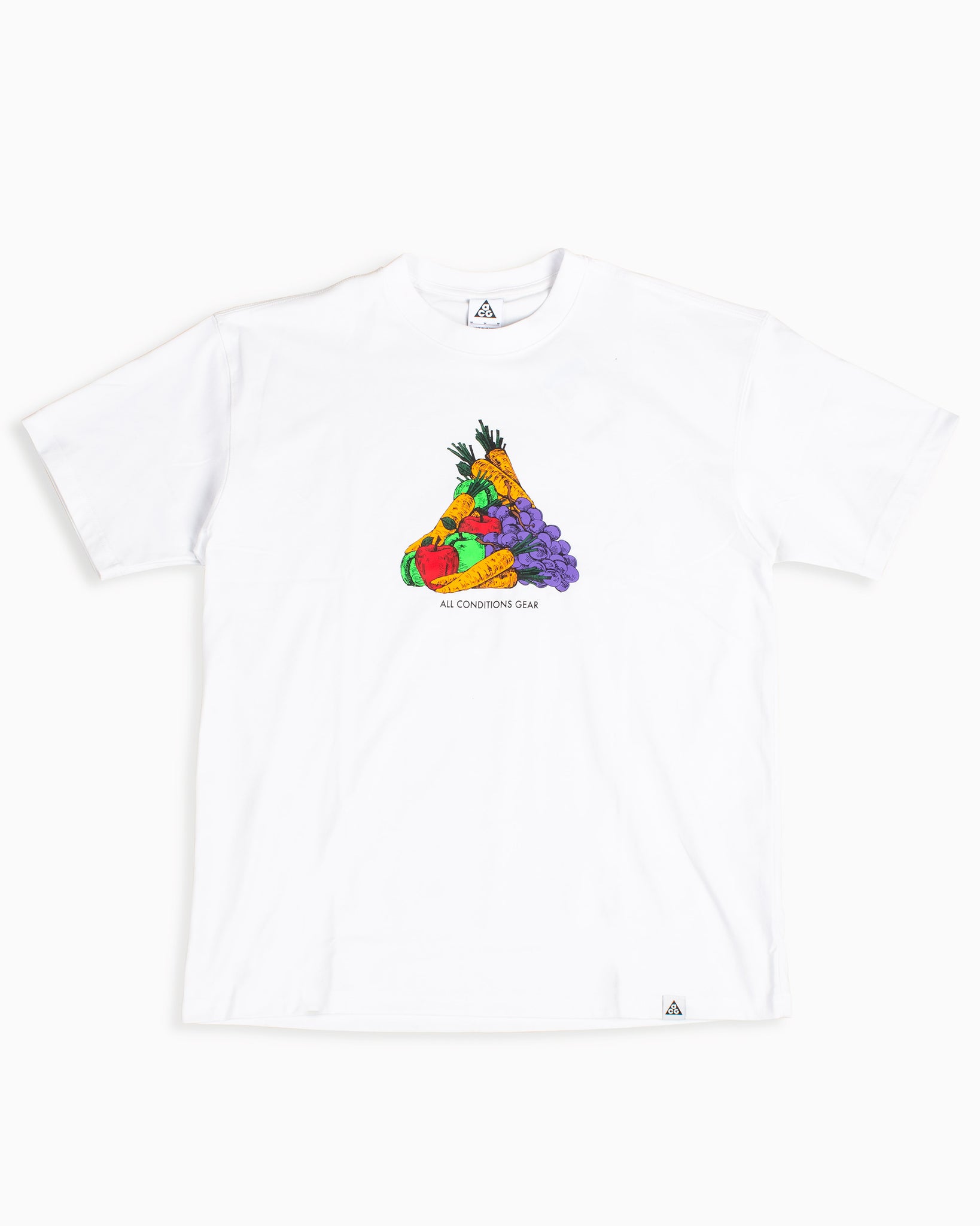 Nike ACG Fruit & Veg T-Shirt Summit White