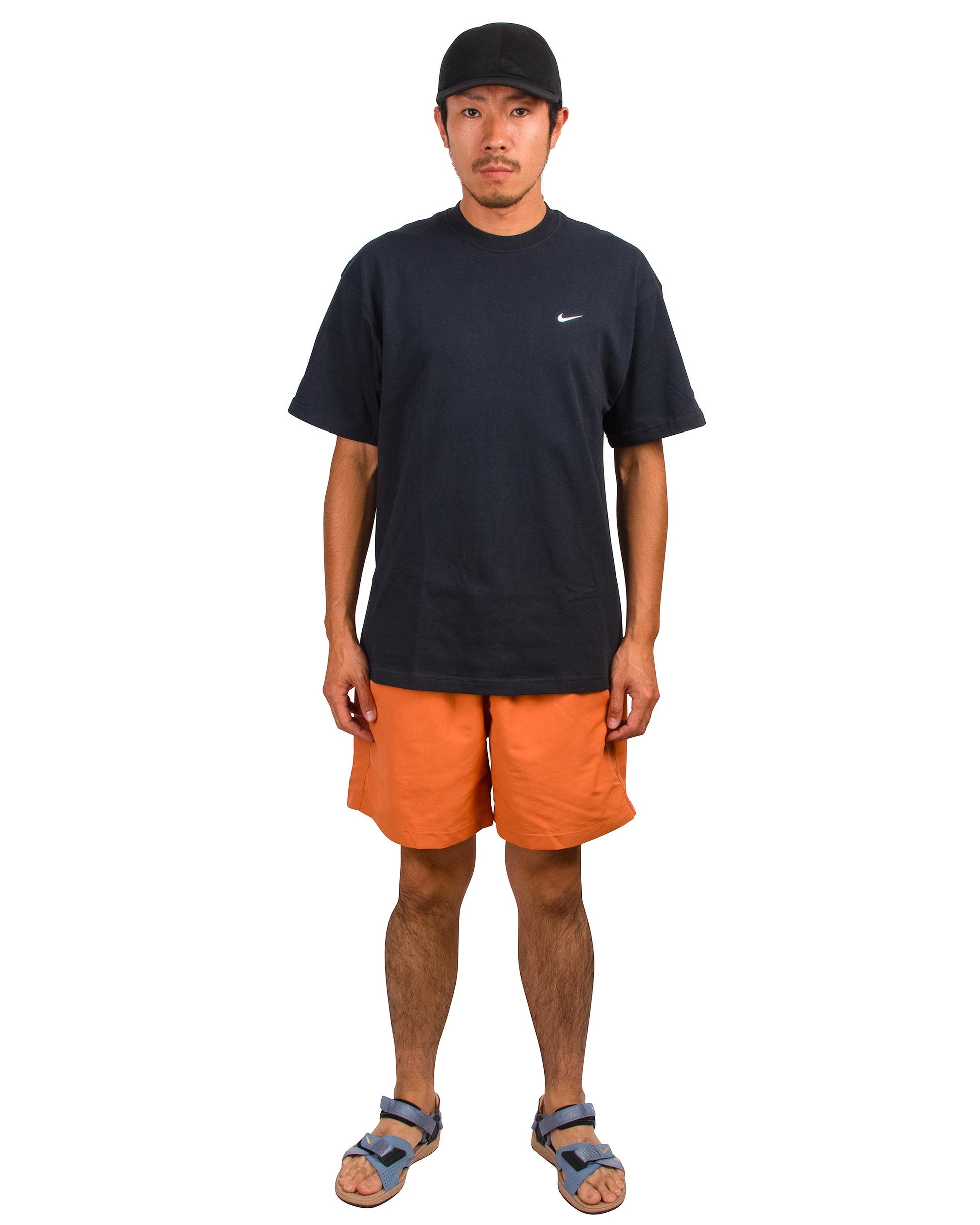 Nike ACG Trail Shorts Rust Oxide Model