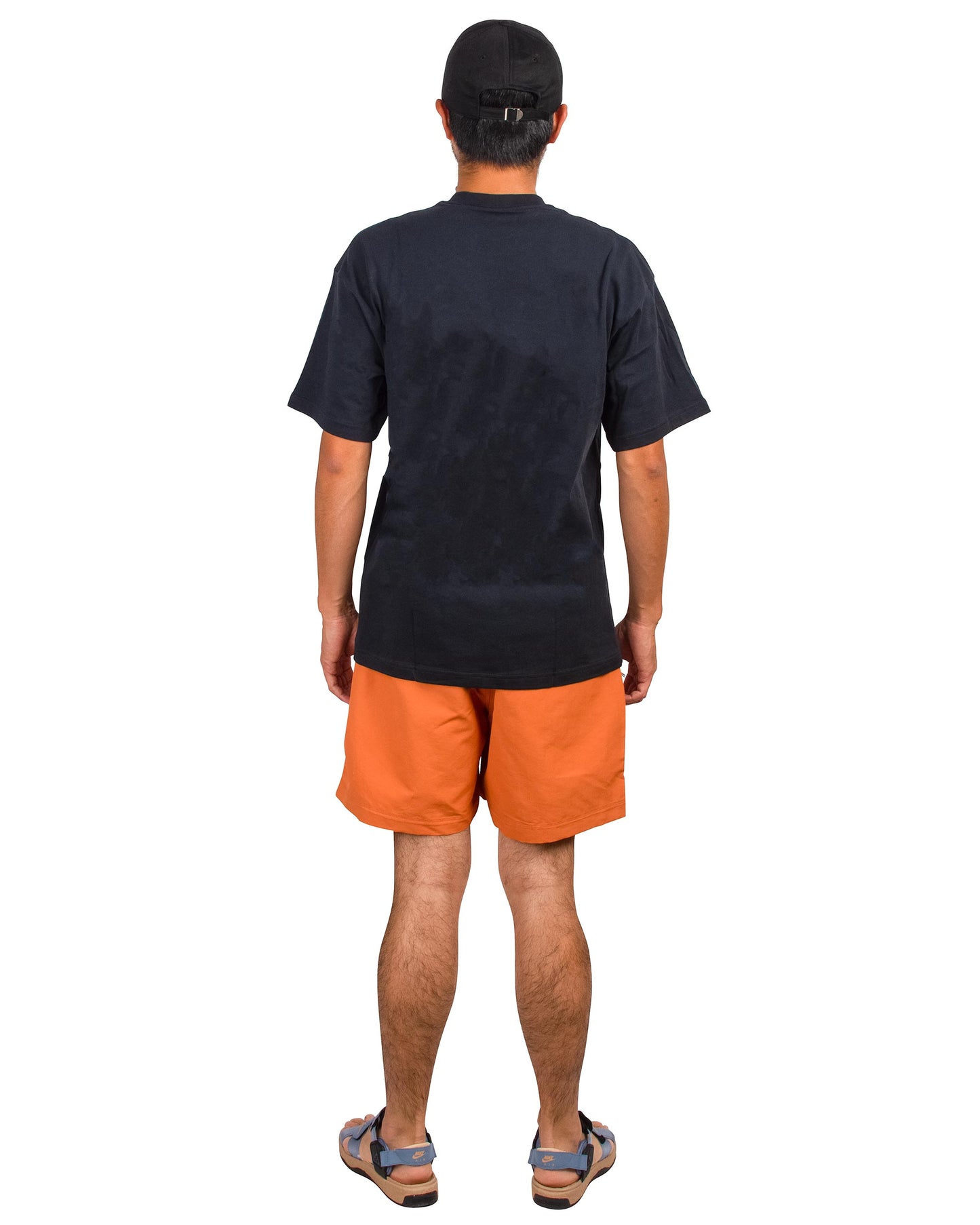 Nike ACG Trail Shorts Rust Oxide Back