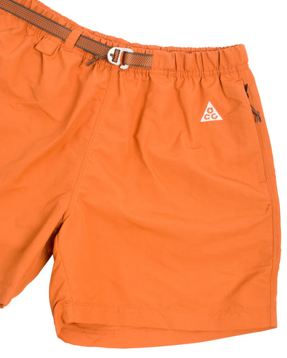 Nike ACG Trail Shorts Rust Oxide DEtails