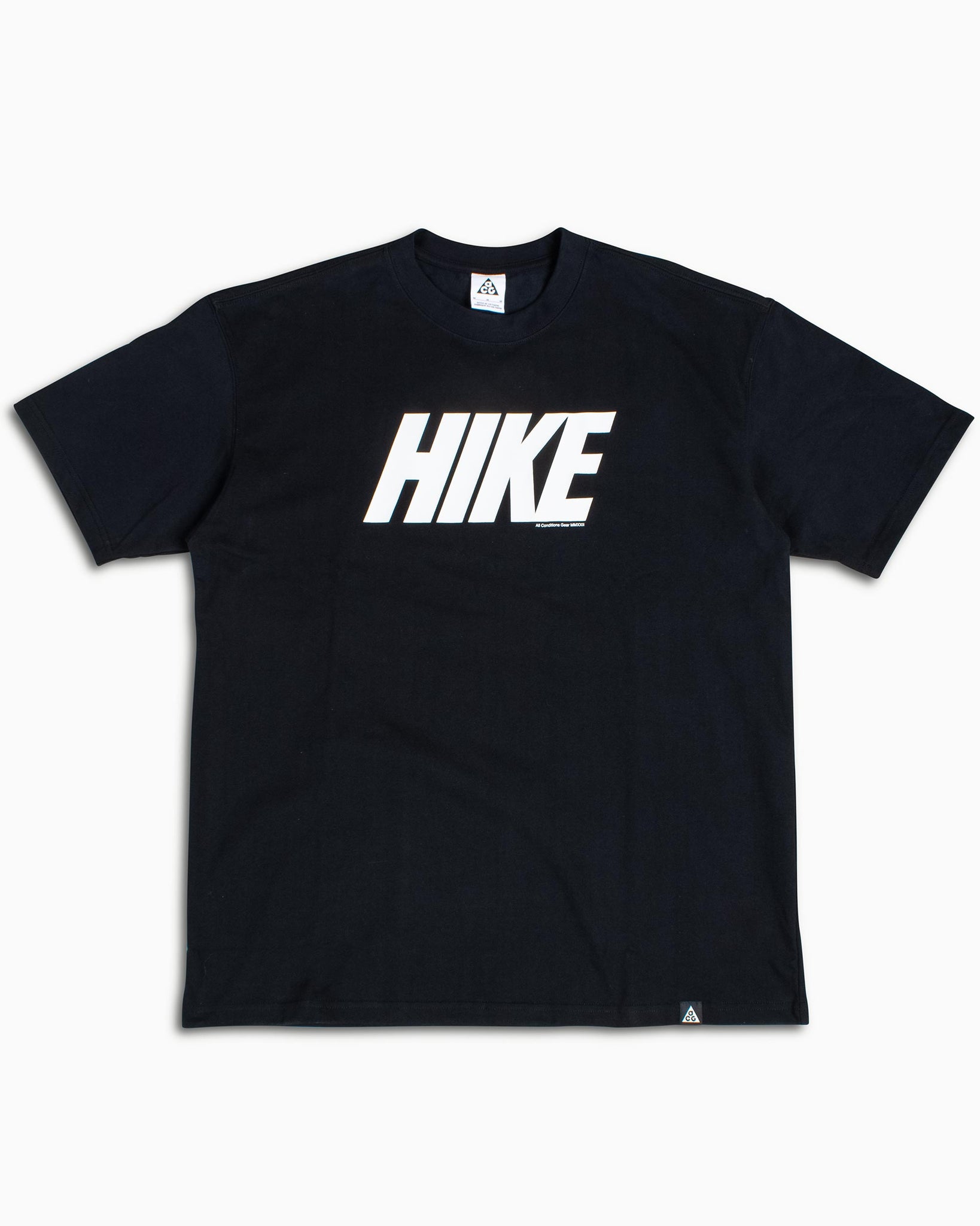 Nike ACG 'HIKE' T-Shirt Black