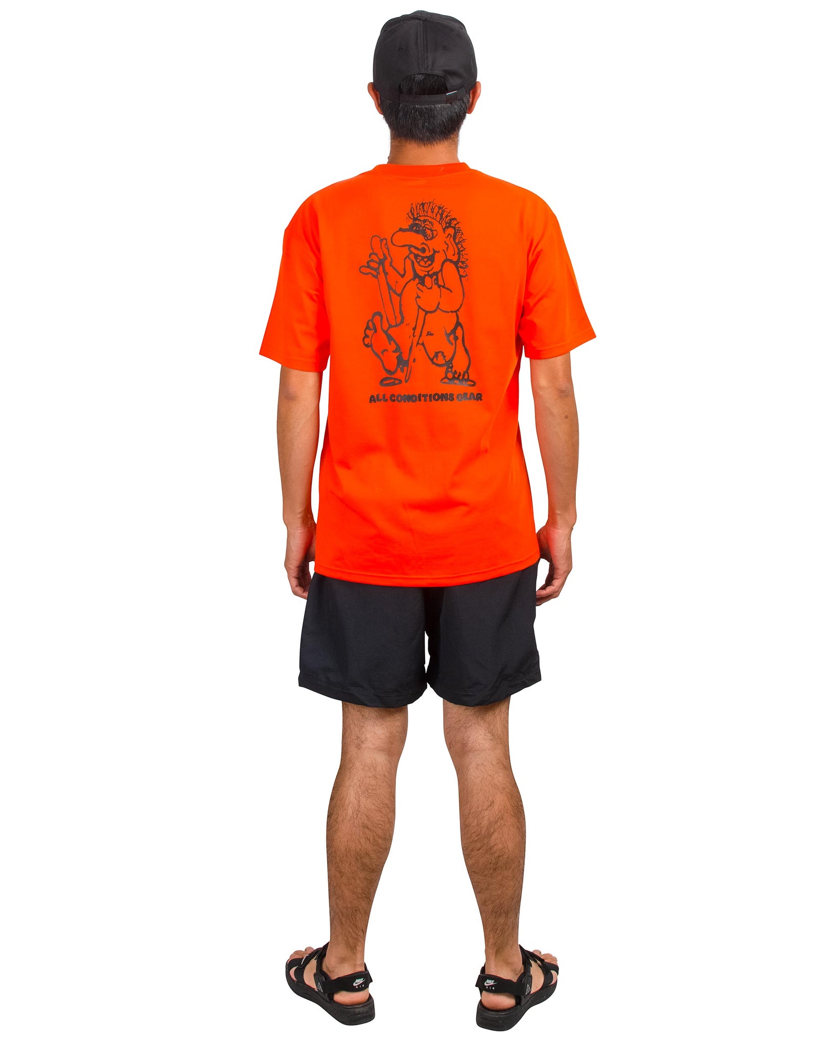 Nike ACG "Trolls" T-Shirt Rush Orange DJ5807-817 Back