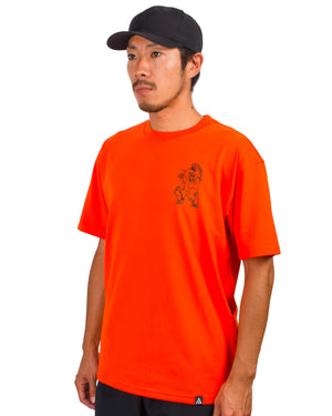 Nike ACG "Trolls" T-Shirt Rush Orange DJ5807-817 Close