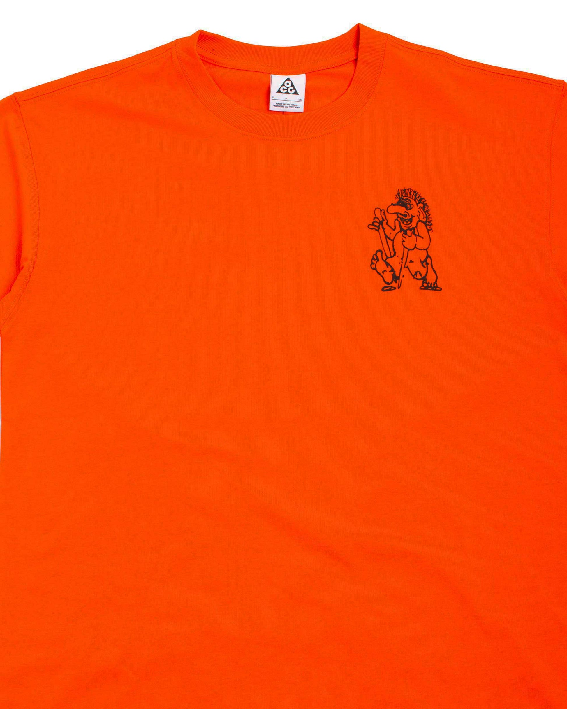 Nike ACG "Trolls" T-Shirt Rush Orange DJ5807-817 Details