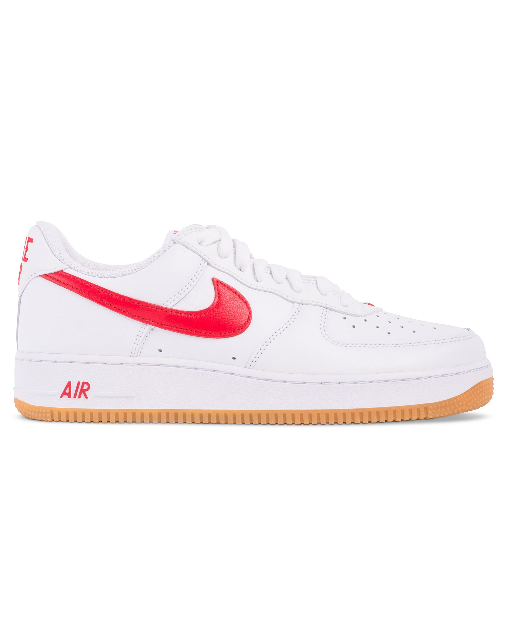 Nike Air Force 1 Low Retro 'Colour of the Month' White/University Red DJ3911-102
