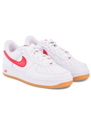 Nike Air Force 1 Low Retro 'Colour of the Month' White/University Red DJ3911-102 Side