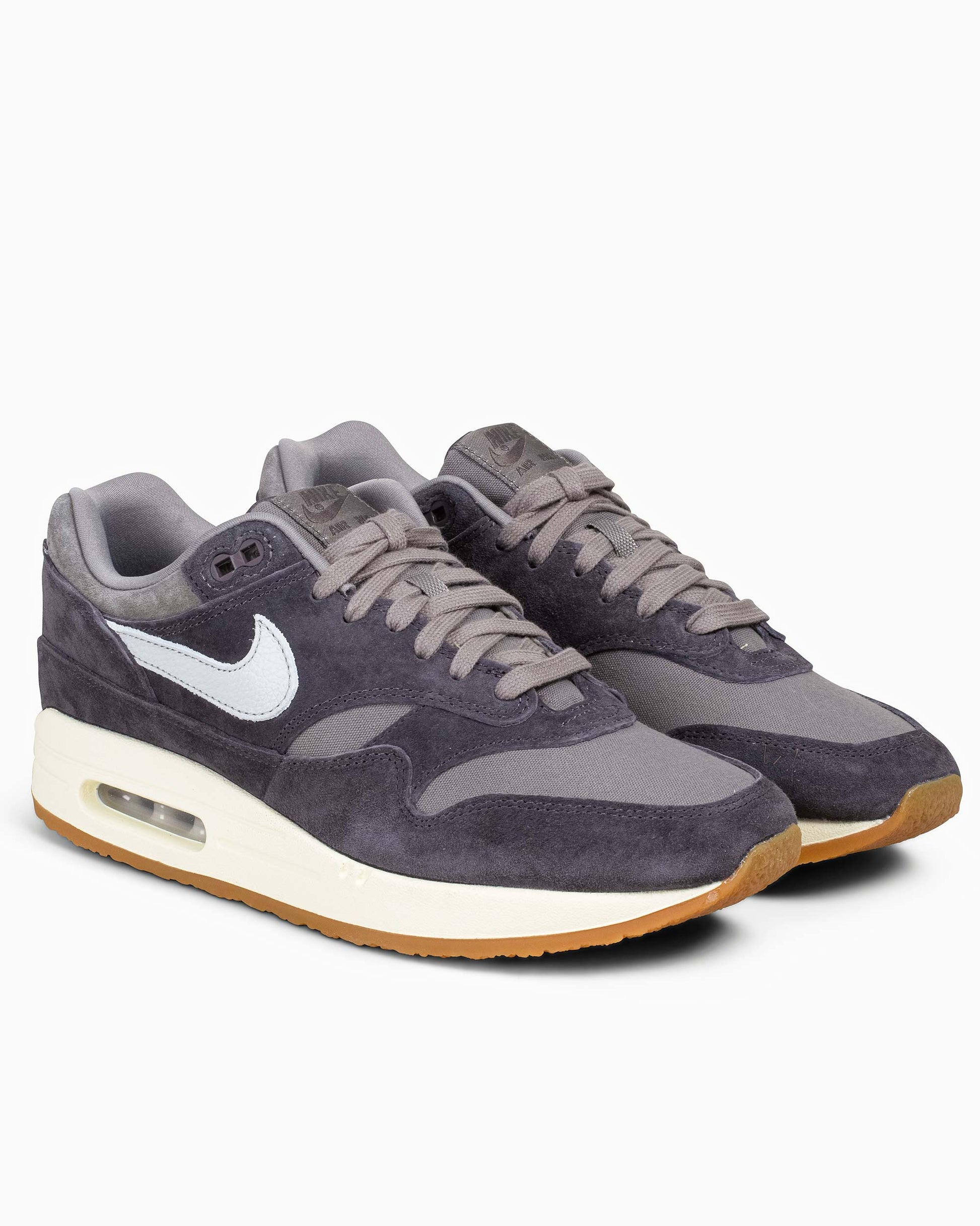 Nike Air Max 1 PRM Soft Grey 'Crepe' FD5088-001 Front