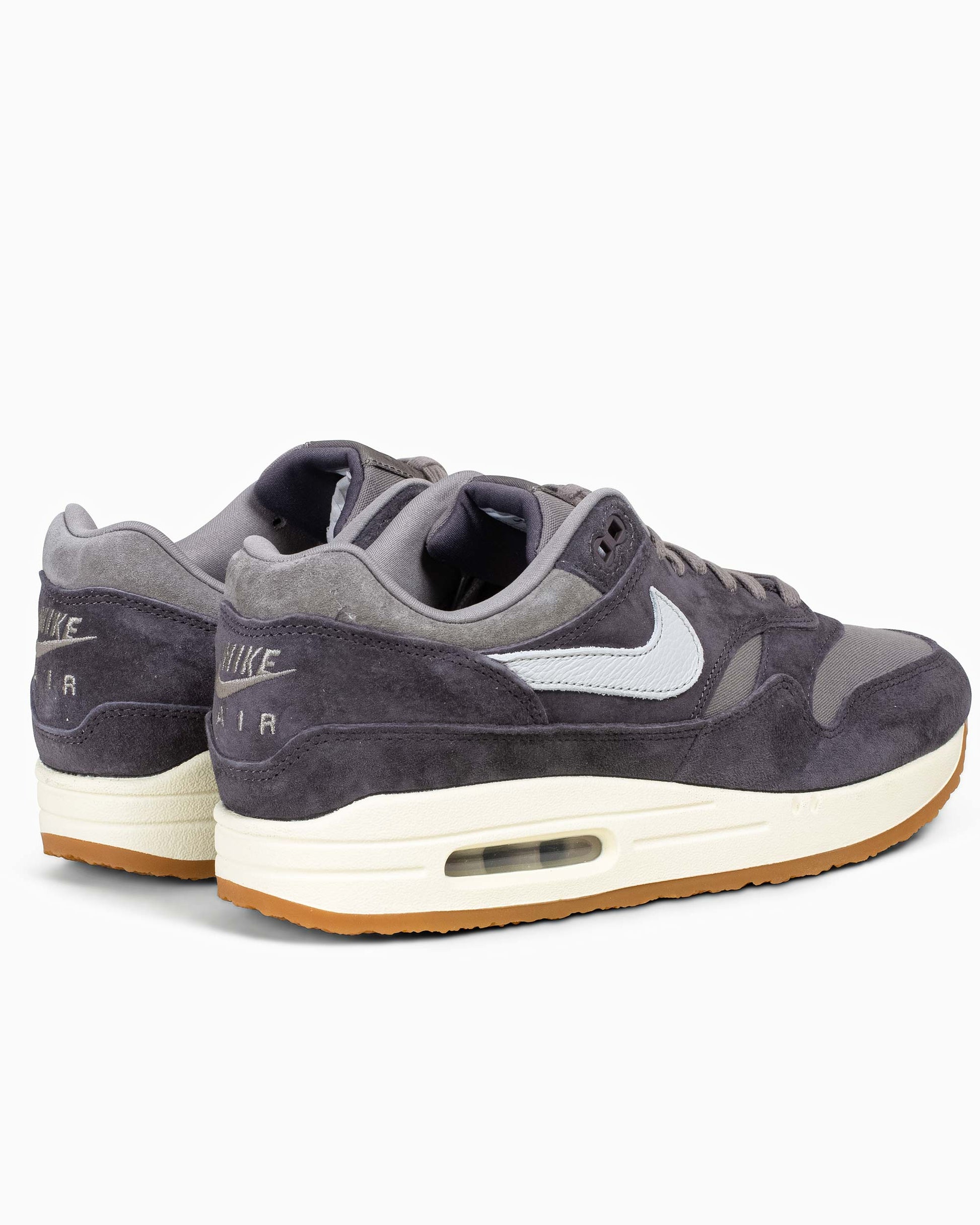 Nike Air Max 1 PRM Soft Grey 'Crepe' FD5088-001 Rear