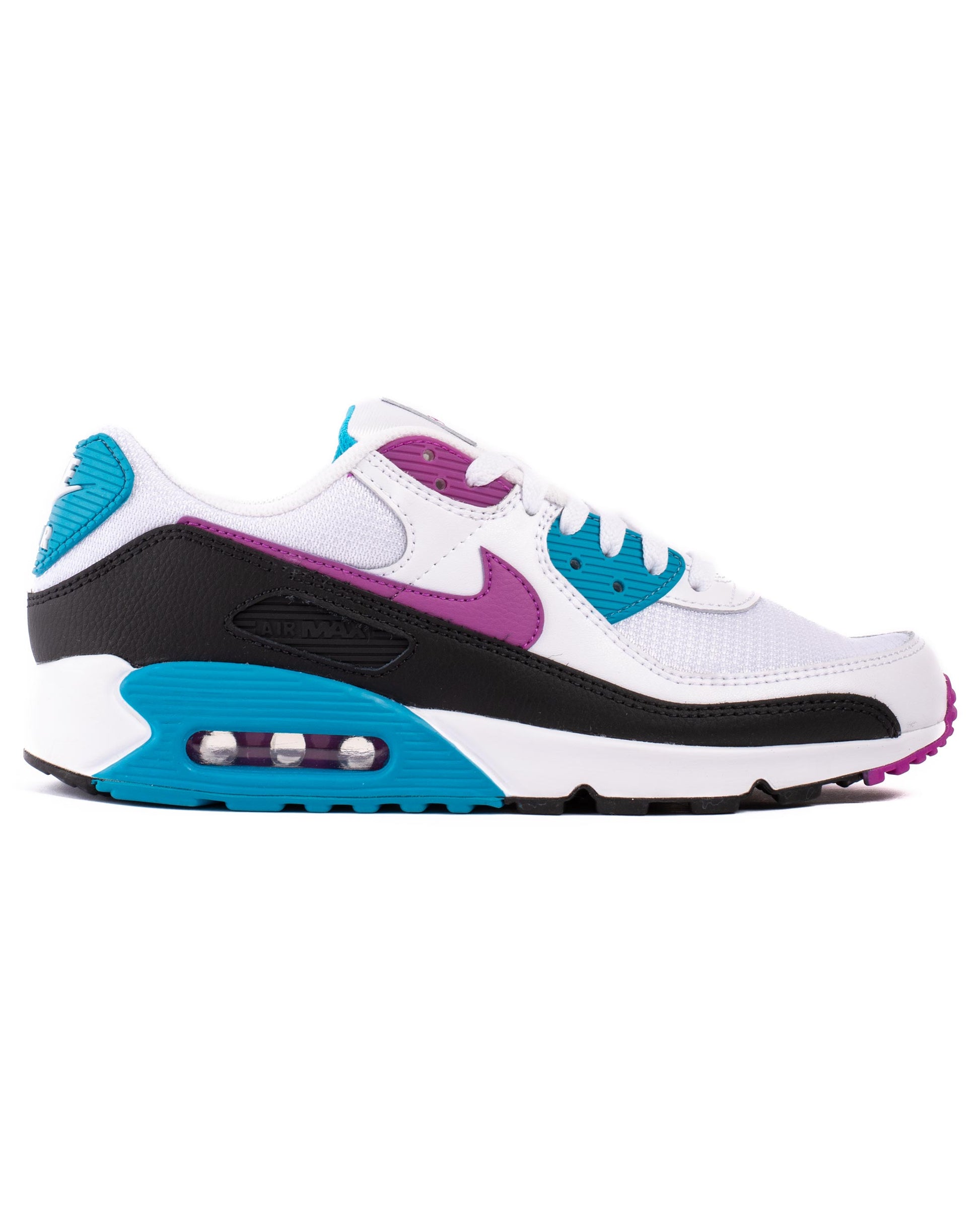 Nike Air Max 90 PRM WHite/Deep Magenta/Aquatone DM8318-100