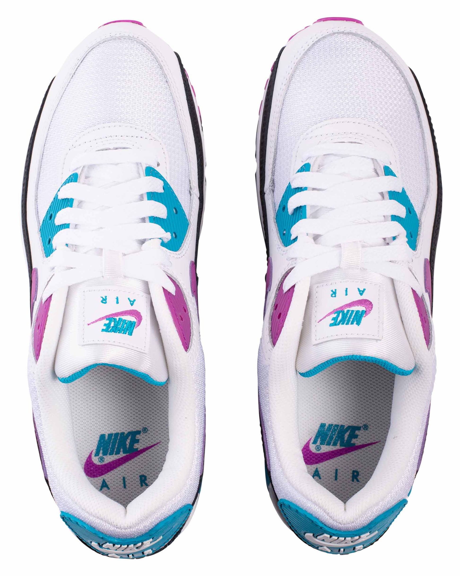 Nike Air Max 90 PRM WHite/Deep Magenta/Aquatone DM8318-100 Top