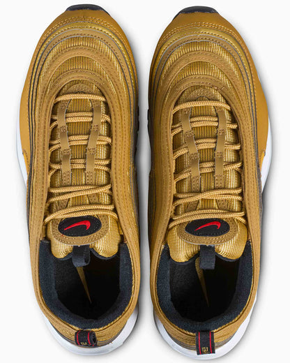 Nike Air Max 97 OG Metallic Gold 'Gold Bullet' DM0028-700 Top