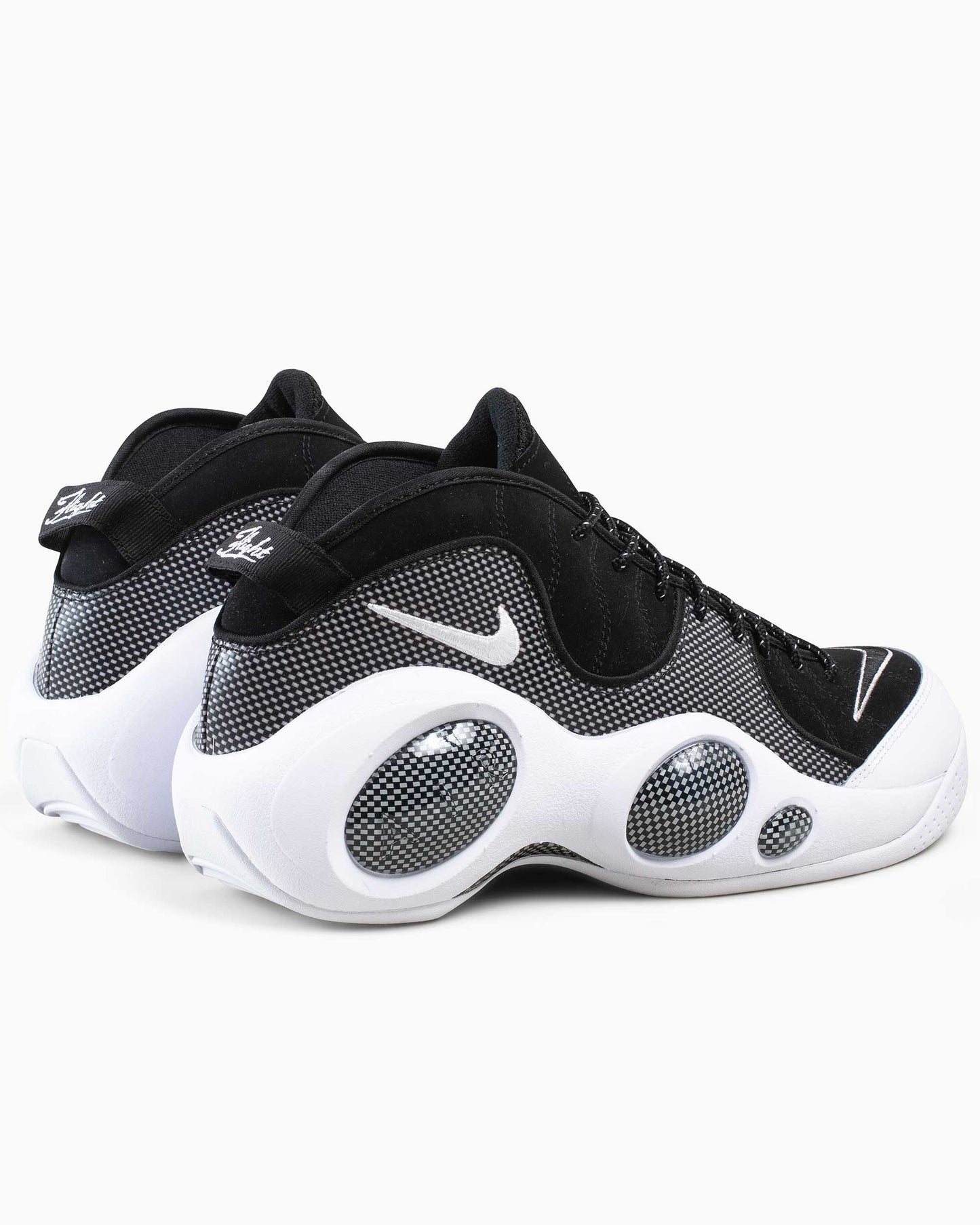 Nike Air Zoom Flight 95 Black/White DM0523-001 Back