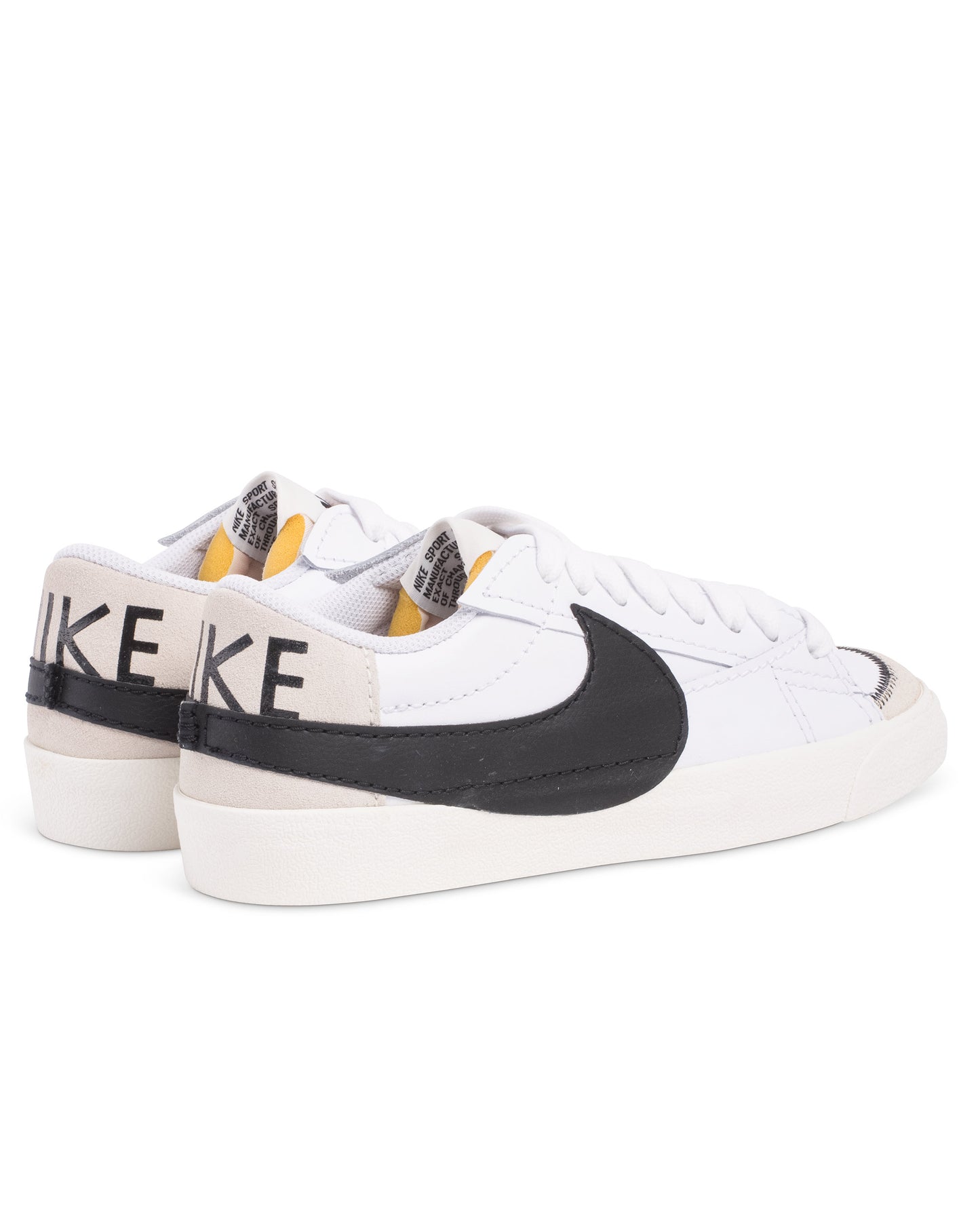 Nike Blazer Low '77 Jumbo White/Black DN2158-101 Back