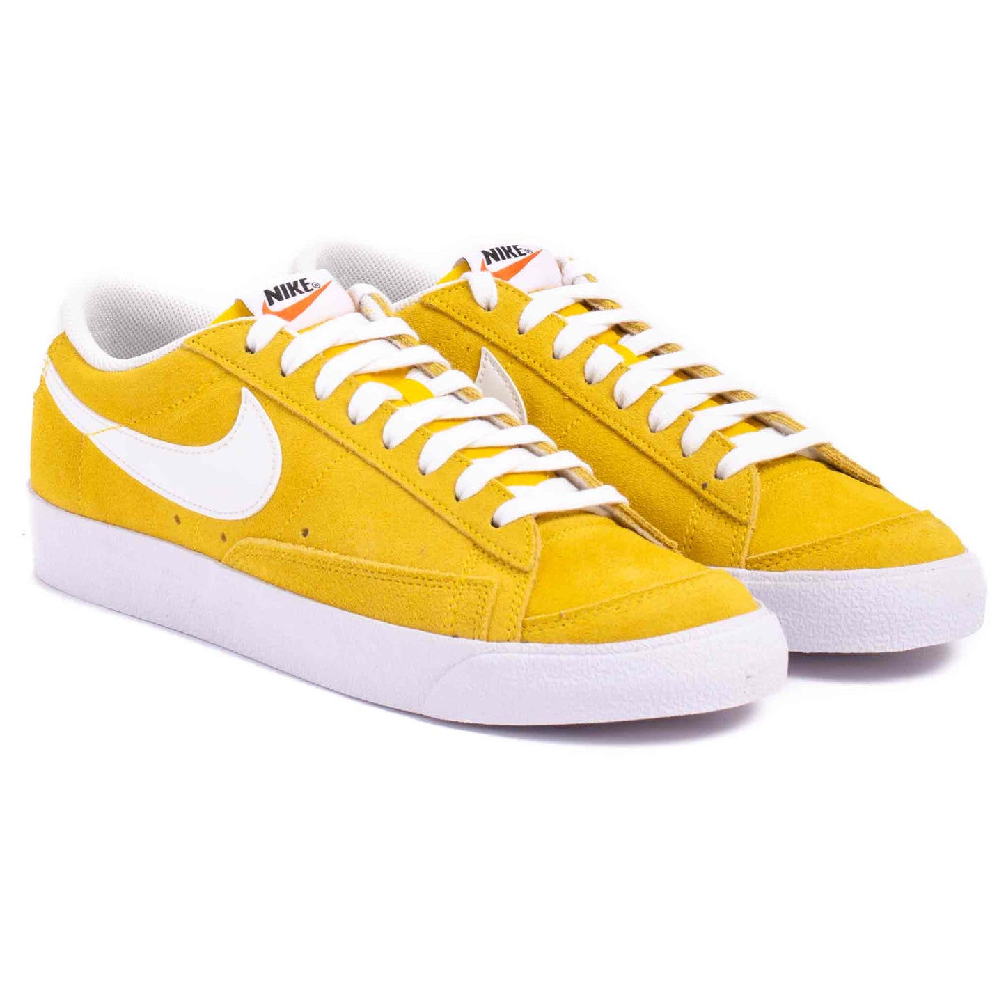 Nike Blazer Low '77 Suede Speed Yellow DA7254-700 side