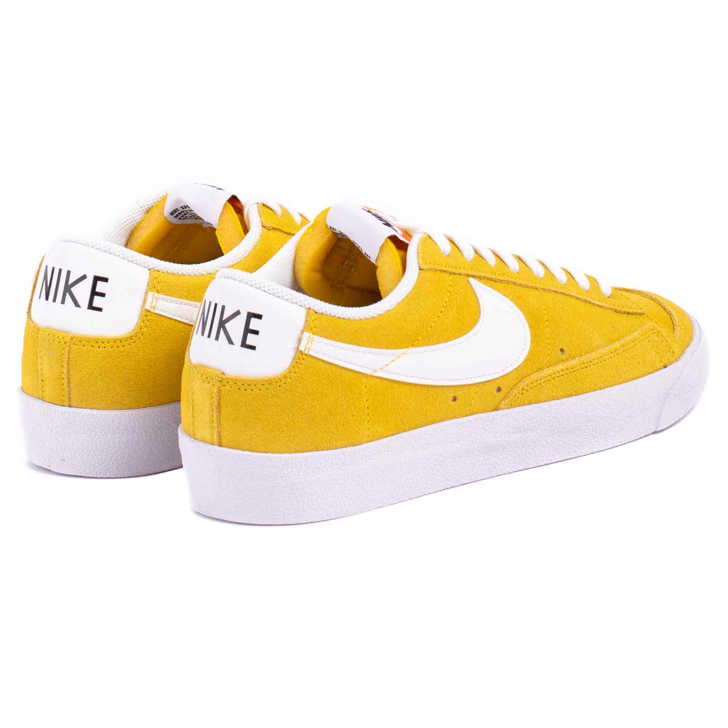 Nike Blazer Low '77 Suede Speed Yellow DA7254-700 Back