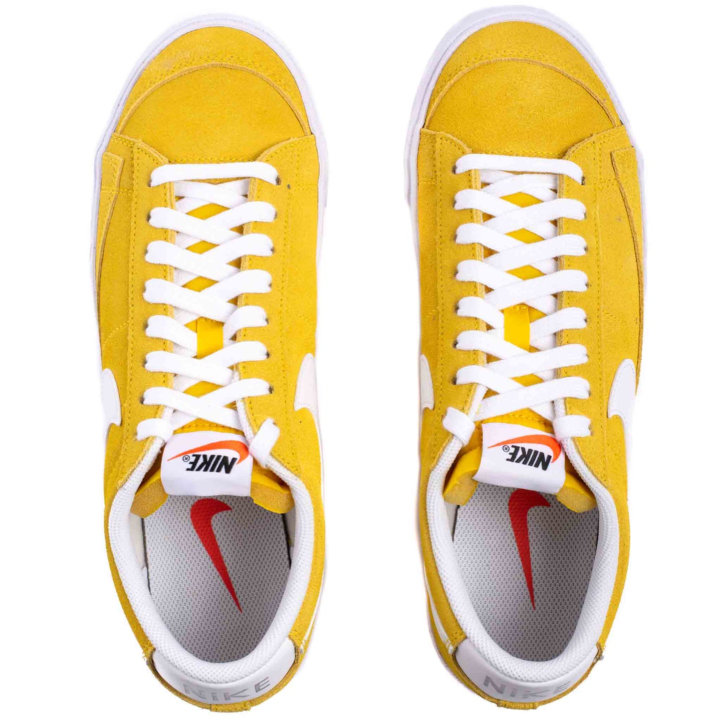 Nike Blazer Low '77 Suede Speed Yellow DA7254-700 Top