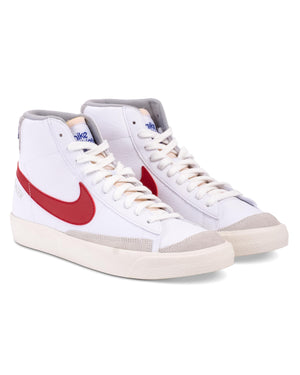 Nike Blazer Mid '77 Vintage White/Gym Red DH7694-100 Side