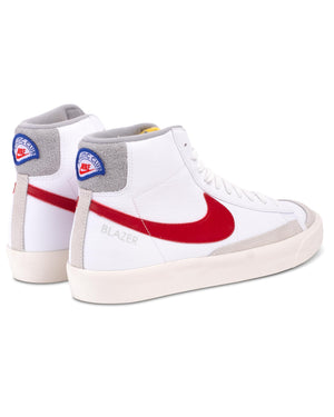 Nike Blazer Mid '77 Vintage White/Gym Red DH7694-100 Back