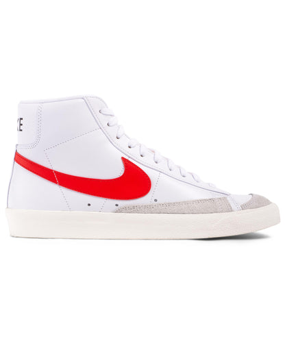 Nike Blazer Mid '77 Vintage White/Habanero Red/Medium Blue BQ6806-117