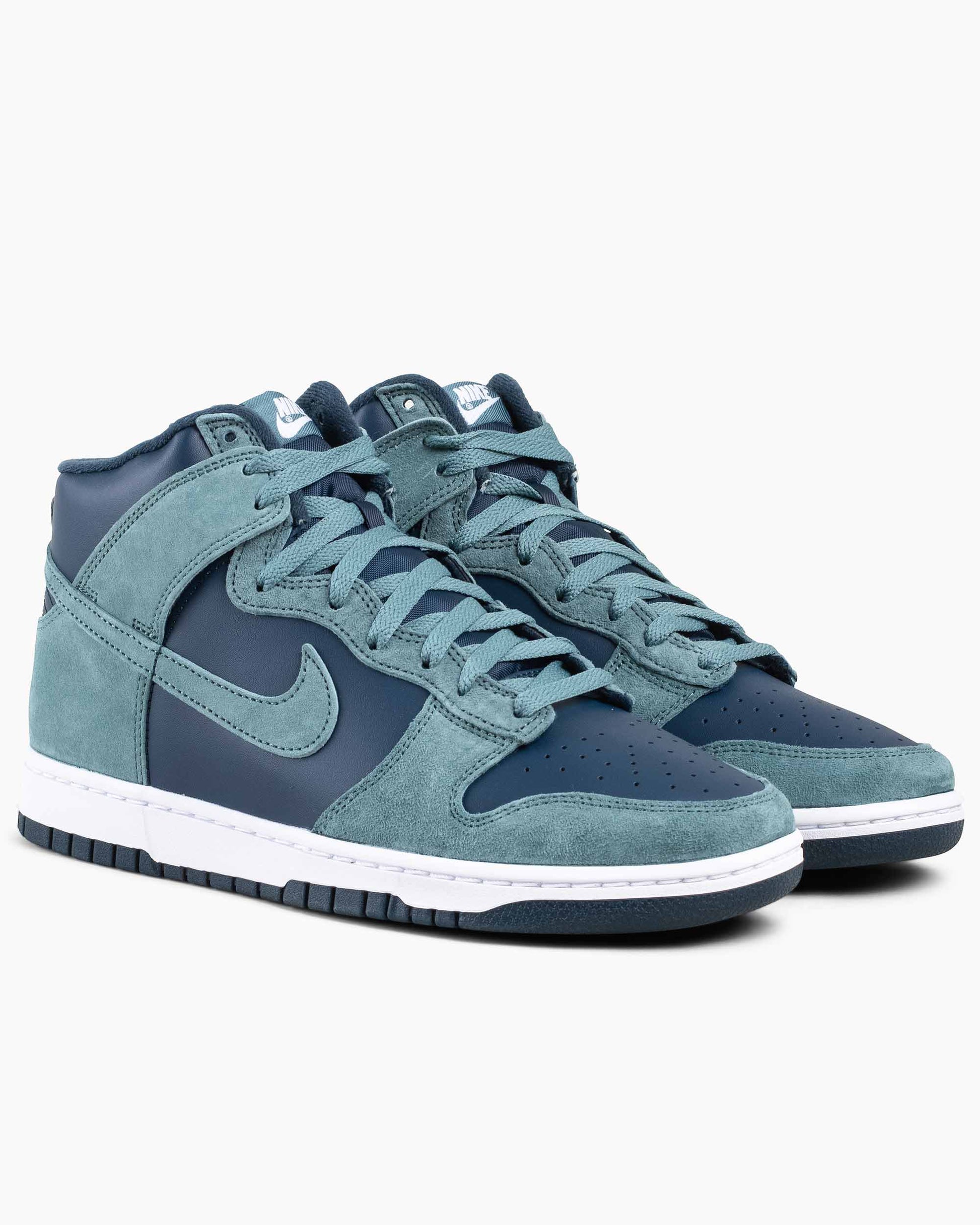 Nike Dunk High Retro PRM Armory Navy DQ7679-400 Side