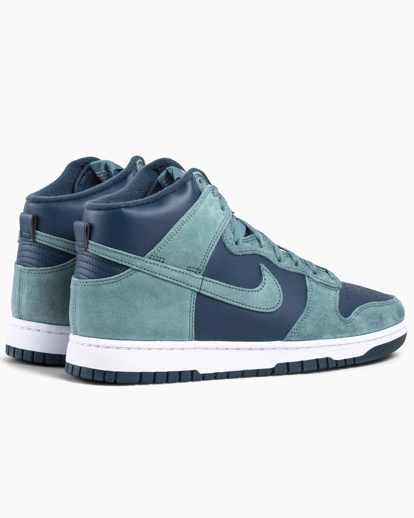 Nike Dunk High Retro PRM Armory Navy DQ7679-400 Back