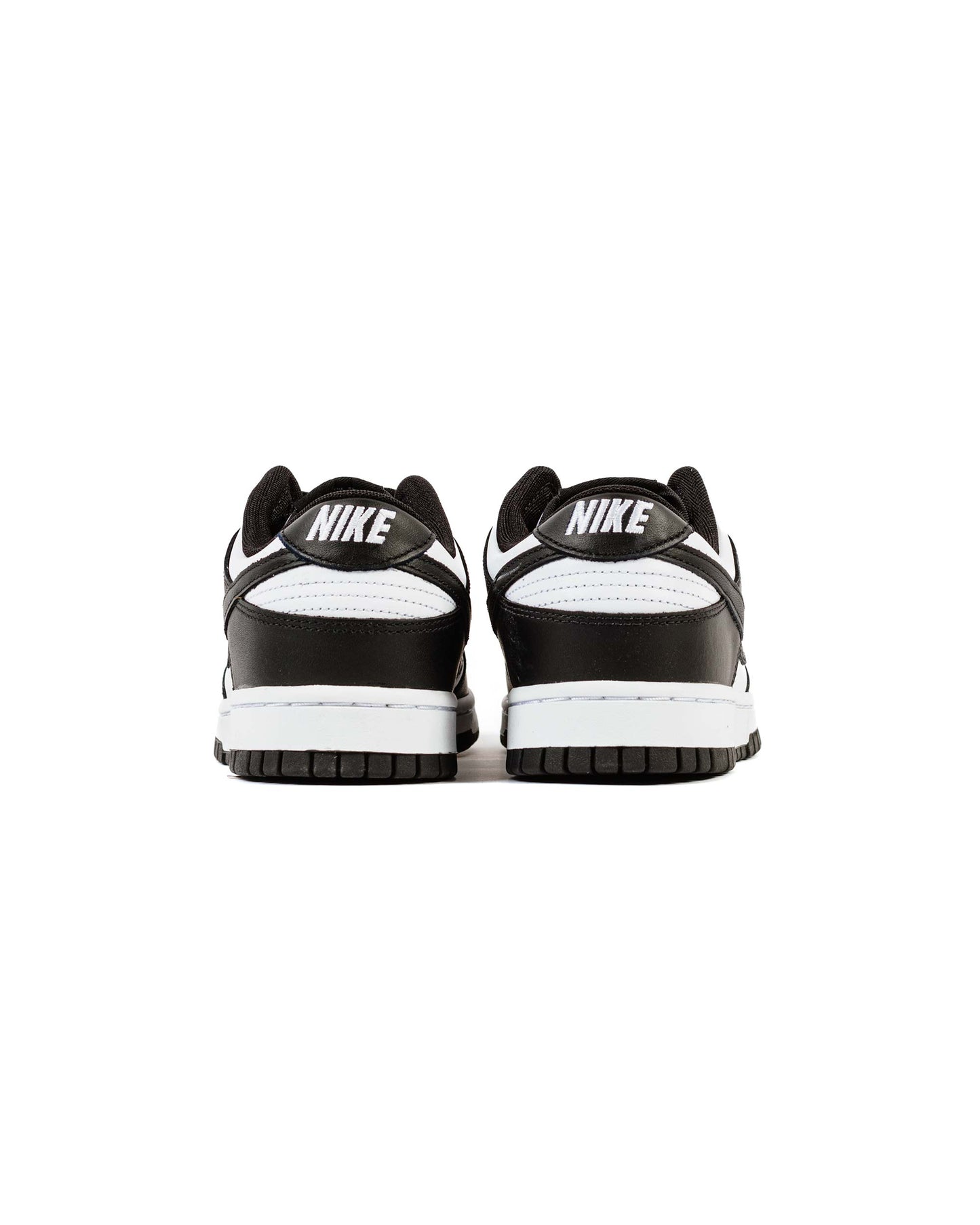Nike Dunk Low Retro White/Black Rear