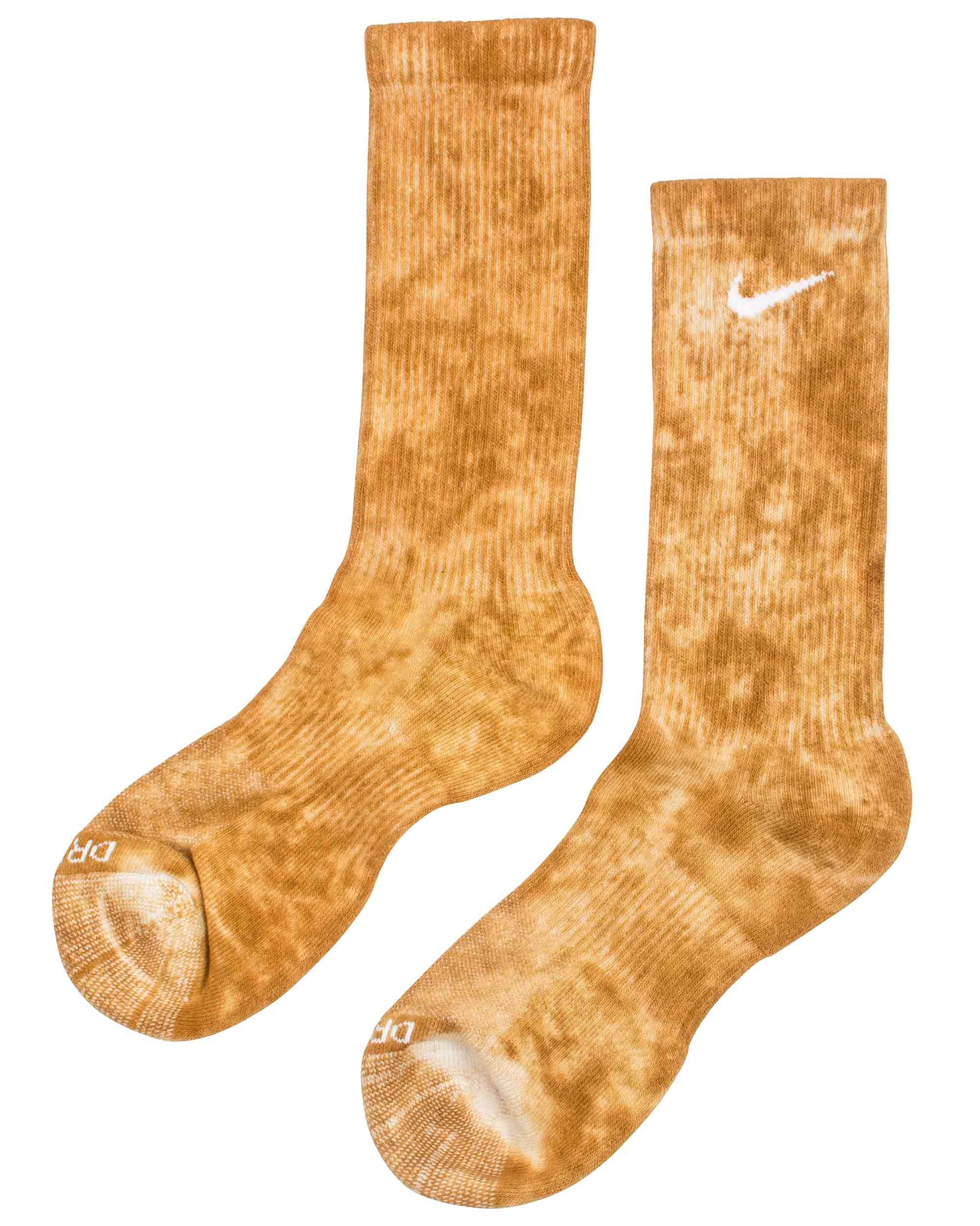 Nike Everyday Plus Cushioned Crew Socks Ale Brown Details