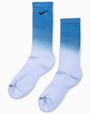 Nike Everyday Plus Cushioned Crew Socks Blue (2 Pack) Details