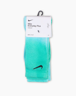 Nike Everyday Plus Cushioned Crew Socks Green (2 Pack)