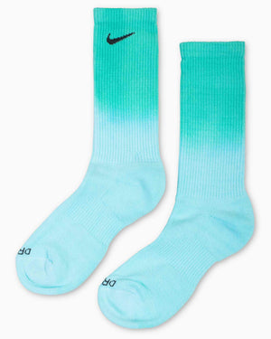 Nike Everyday Plus Cushioned Crew Socks Green (2 Pack) Details