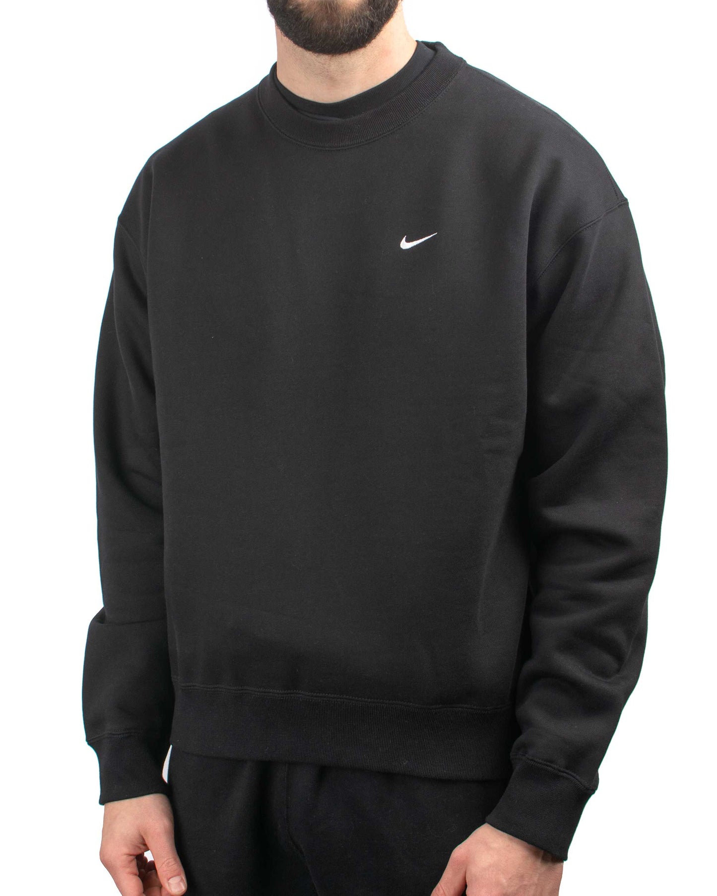 Nike NRG Solo Swoosh Crew Black CV0554-010 Close