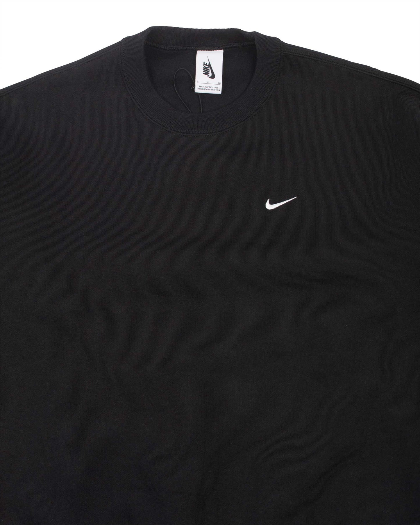 Nike NRG Solo Swoosh Crew Black CV0554-010 Detail