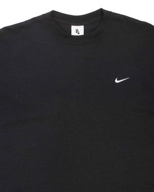 Nike NRG Solo Swoosh Tee Black CV0559-010 Detail