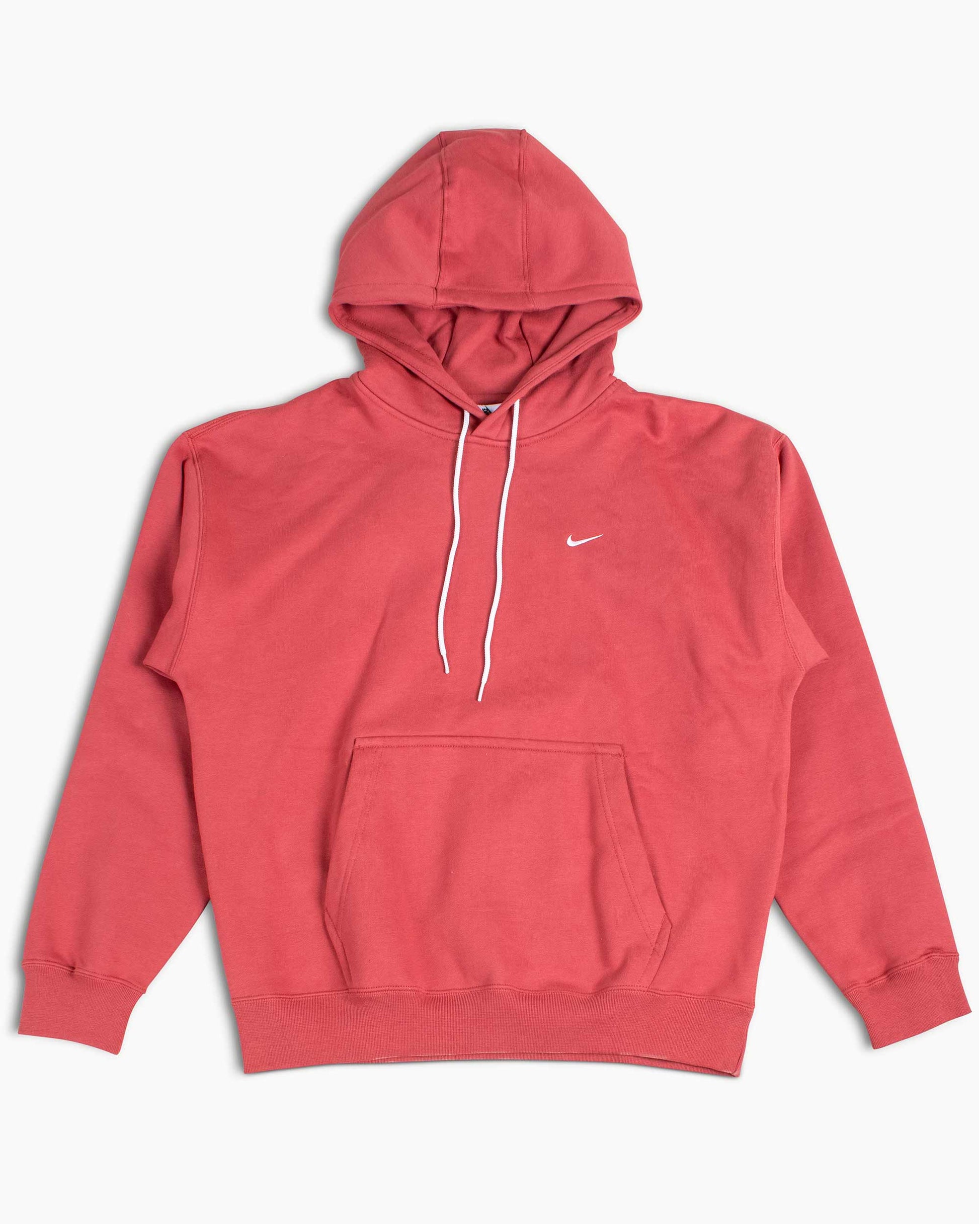 Nike Solo Swoosh Hoodie Canyon Rust