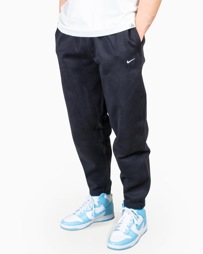 Nike Solo Swoosh Pant Black Model Side