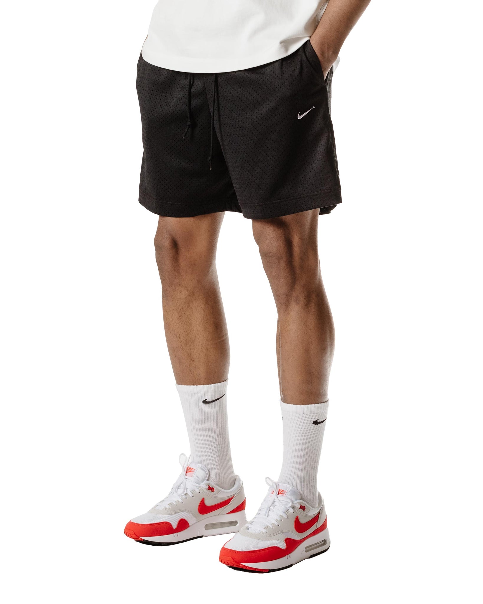 Nike Sportswear Authentics Mesh Shorts Black