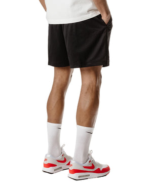 Nike Sportswear Authentics Mesh Shorts Black Back