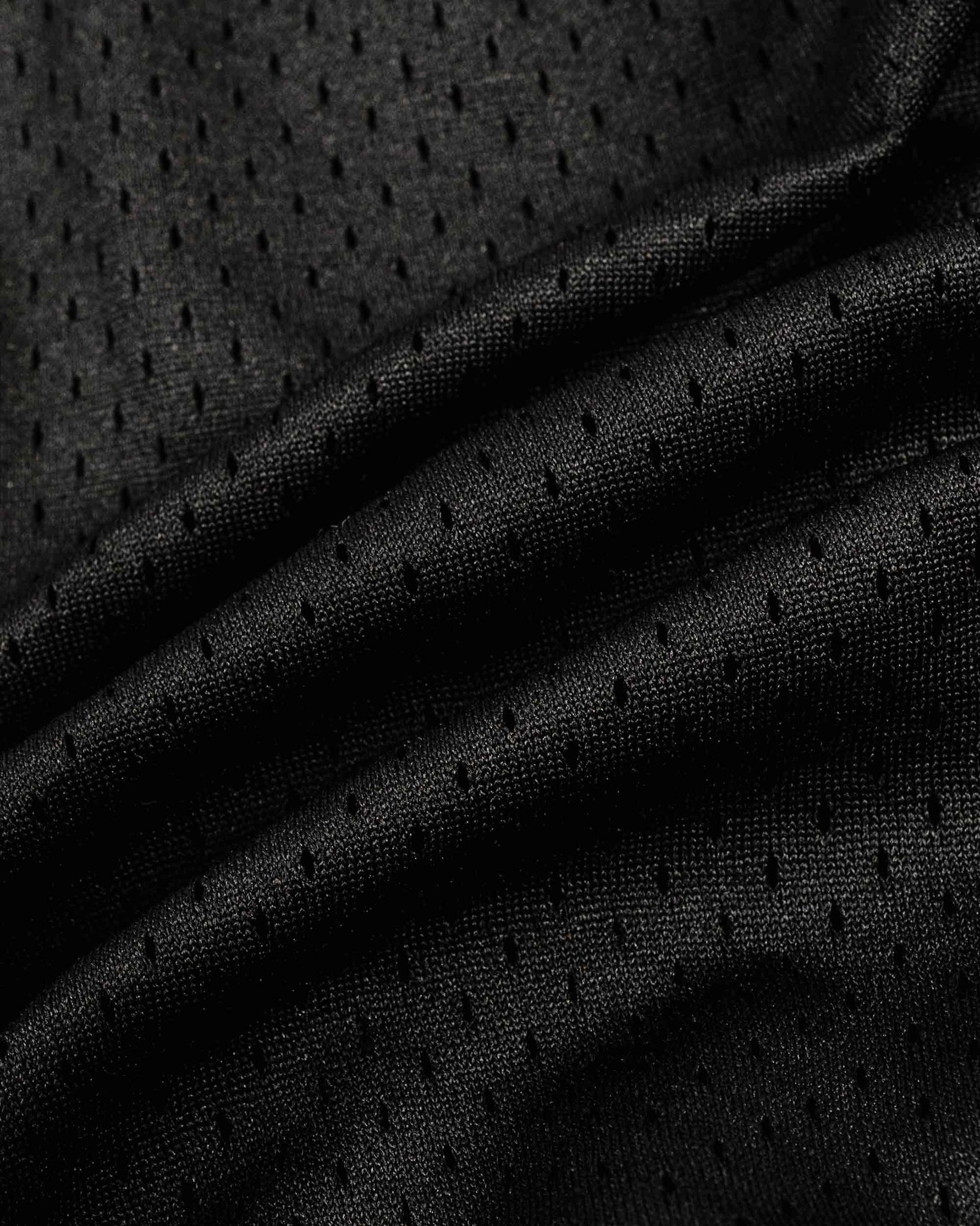 Nike Sportswear Authentics Mesh Shorts Black Fabric