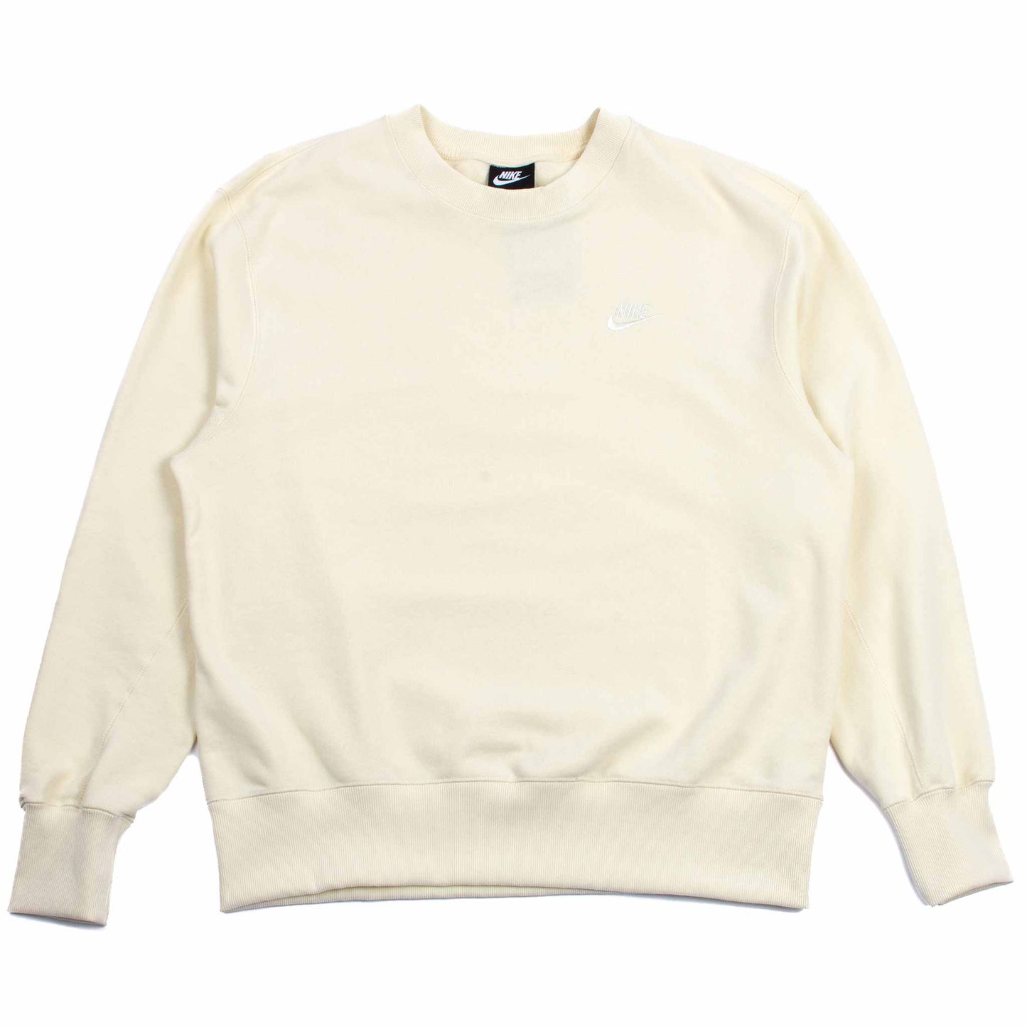 Nike Sportswear Classic Fleece Crew Coconut Milk DA0021-113