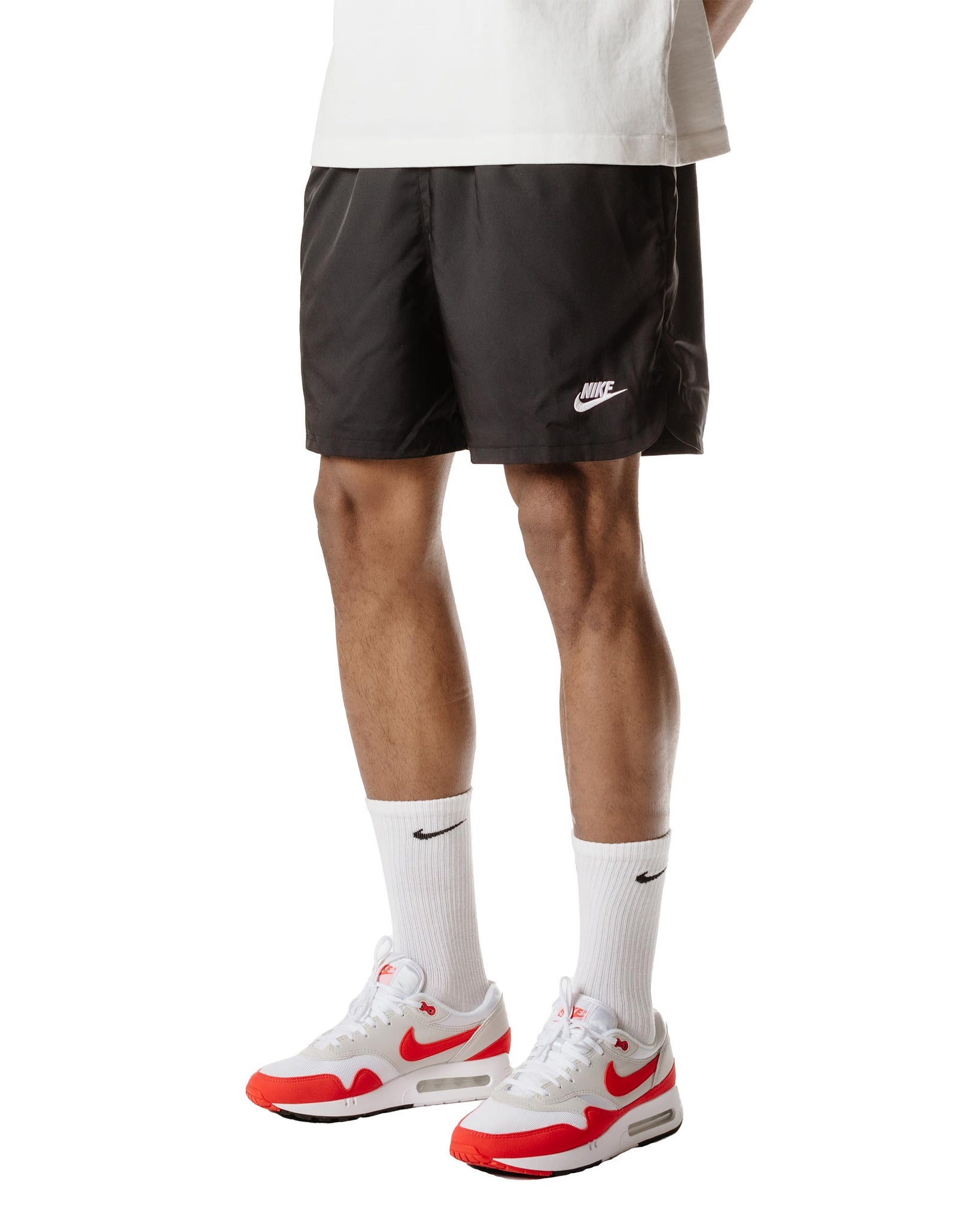 Nike Sportswear Sport Essentials Lined Flow Shorts Black Close