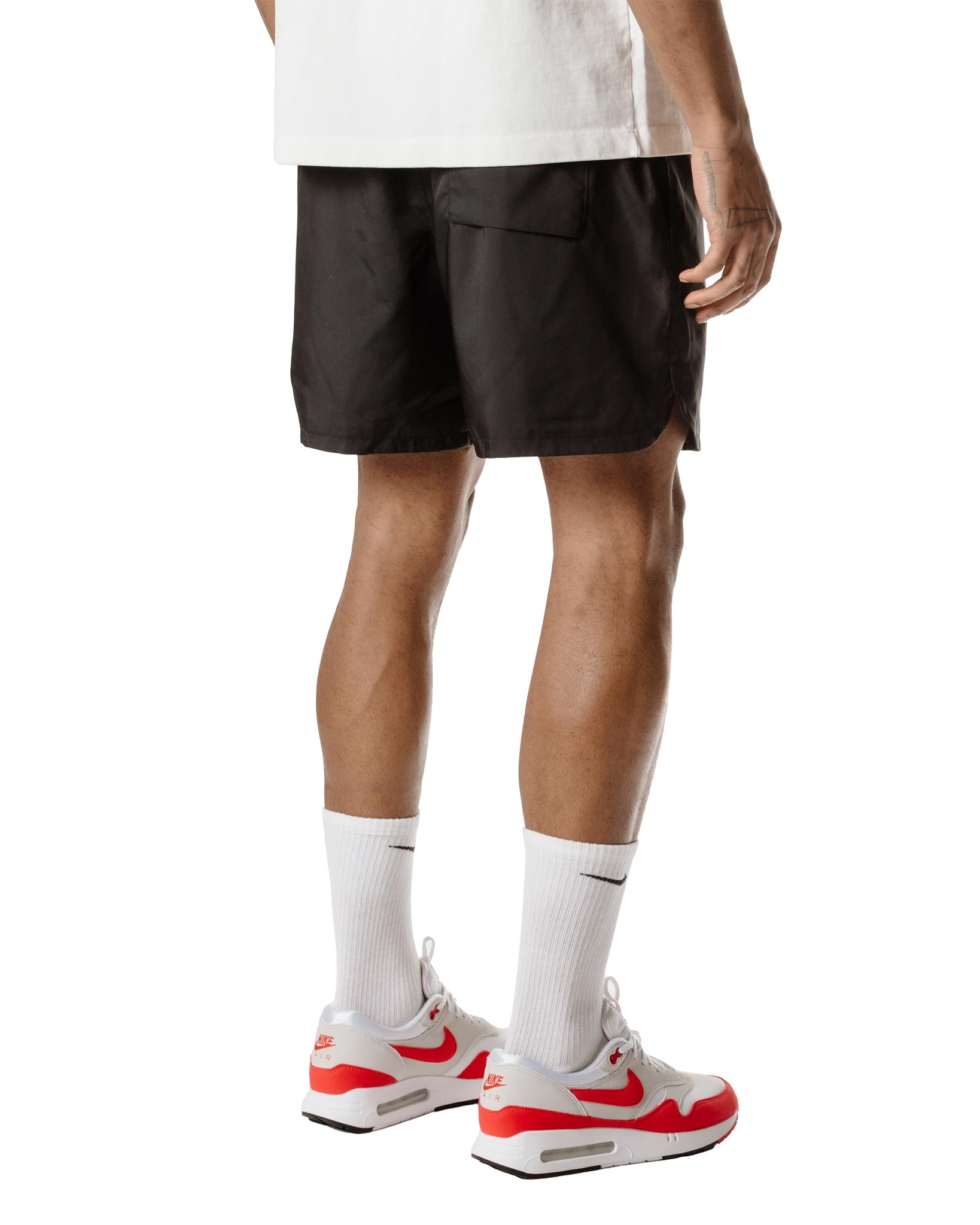 Nike Sportswear Sport Essentials Lined Flow Shorts Black Back