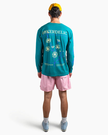 Nike Sportswear Sport Essentials Lined Flow Shorts Medium Soft Pink Back