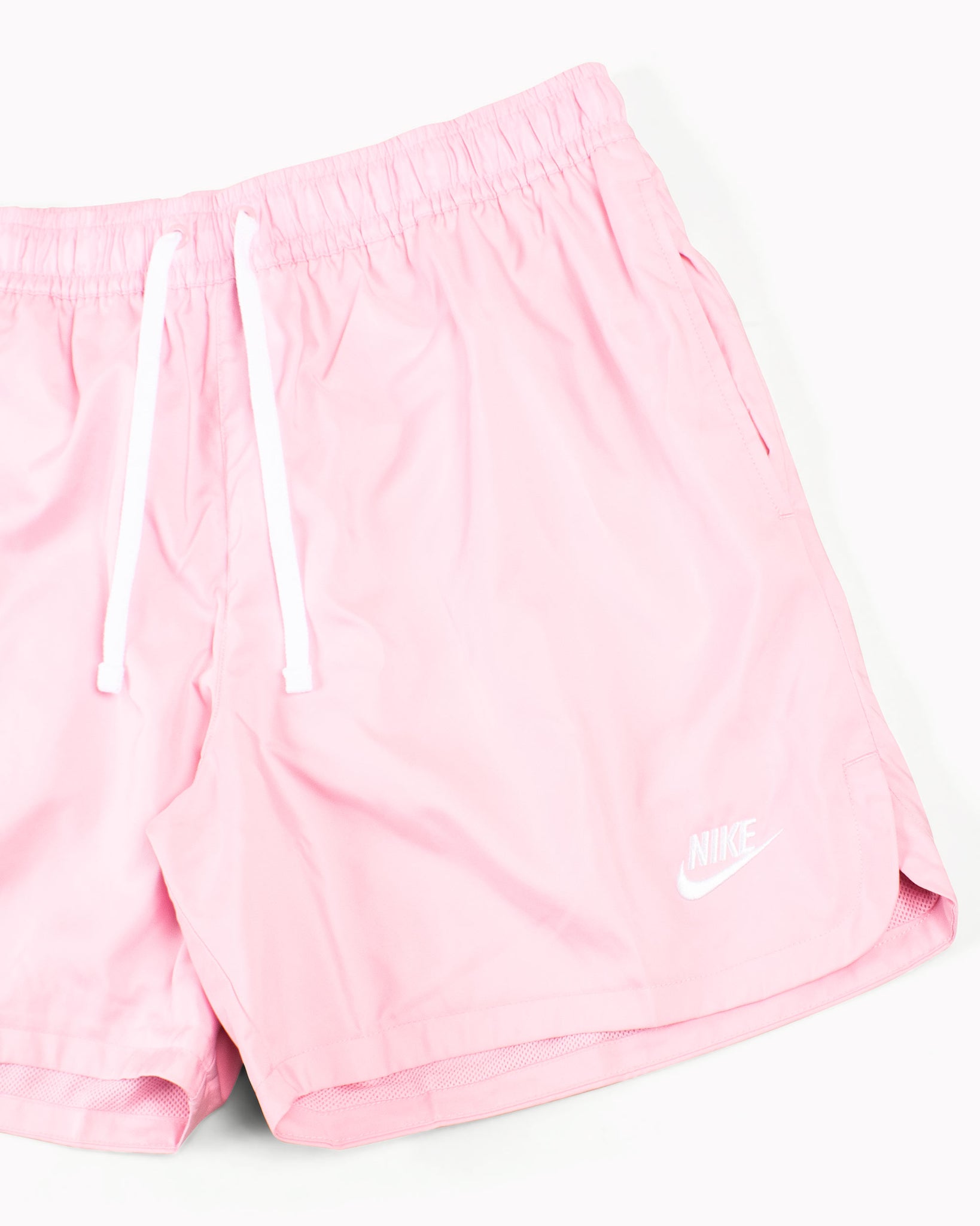 Nike Sportswear Sport Essentials Lined Flow Shorts Medium Soft Pink Details