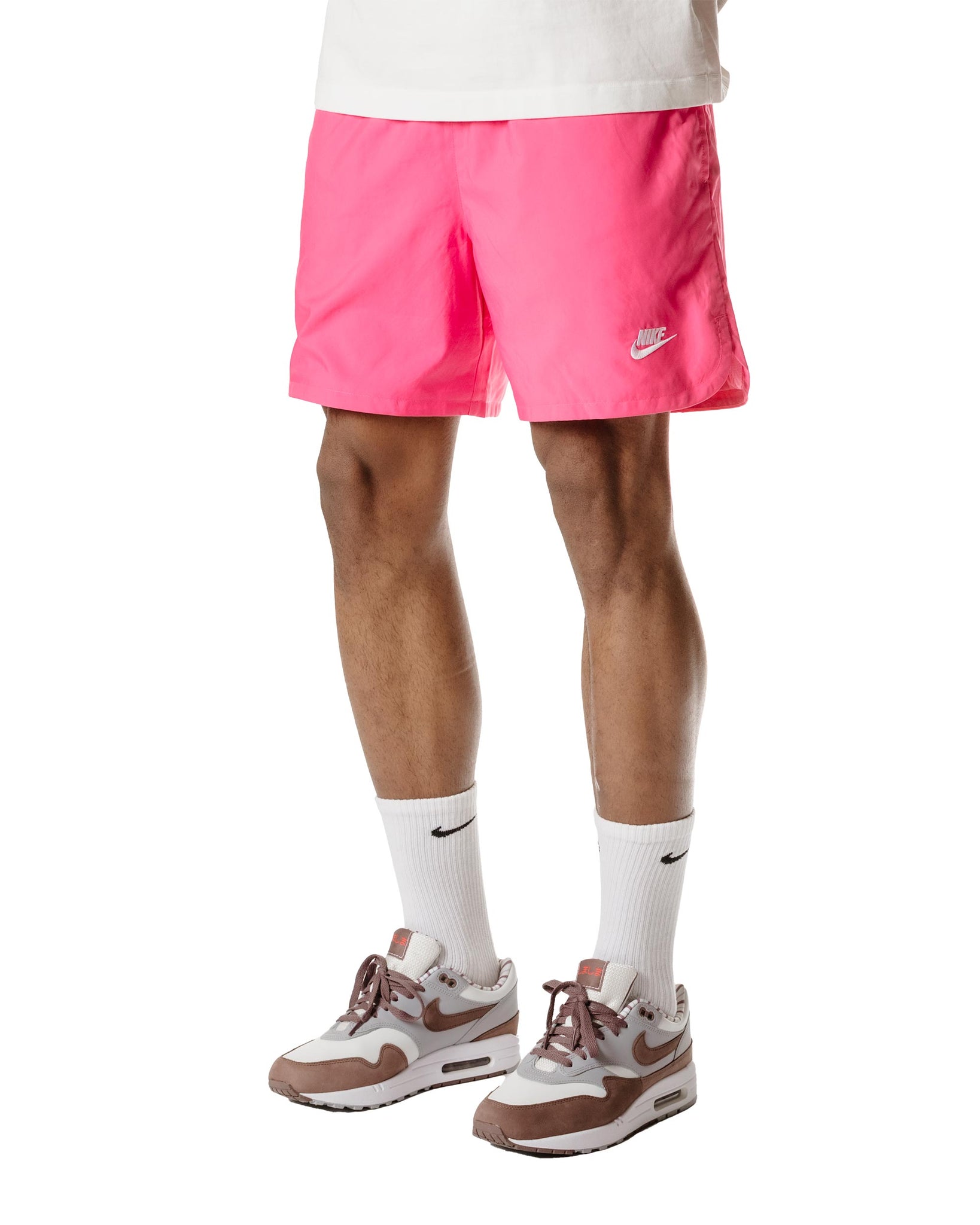 Nike Sportswear Sport Essentials Lined Flow Shorts Pinksicle Close