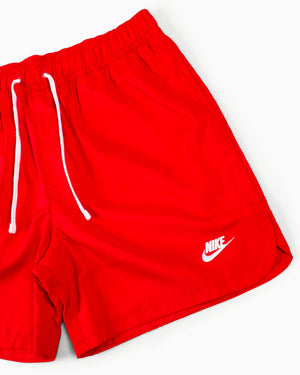 Nike Sportswear Sport Essentials Lined Flow Shorts University Red Details