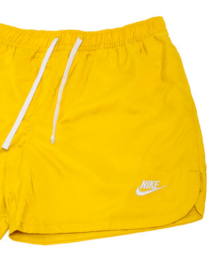 Nike Sportswear Sport Essentials Lined Flow Shorts Vivid Sulfur