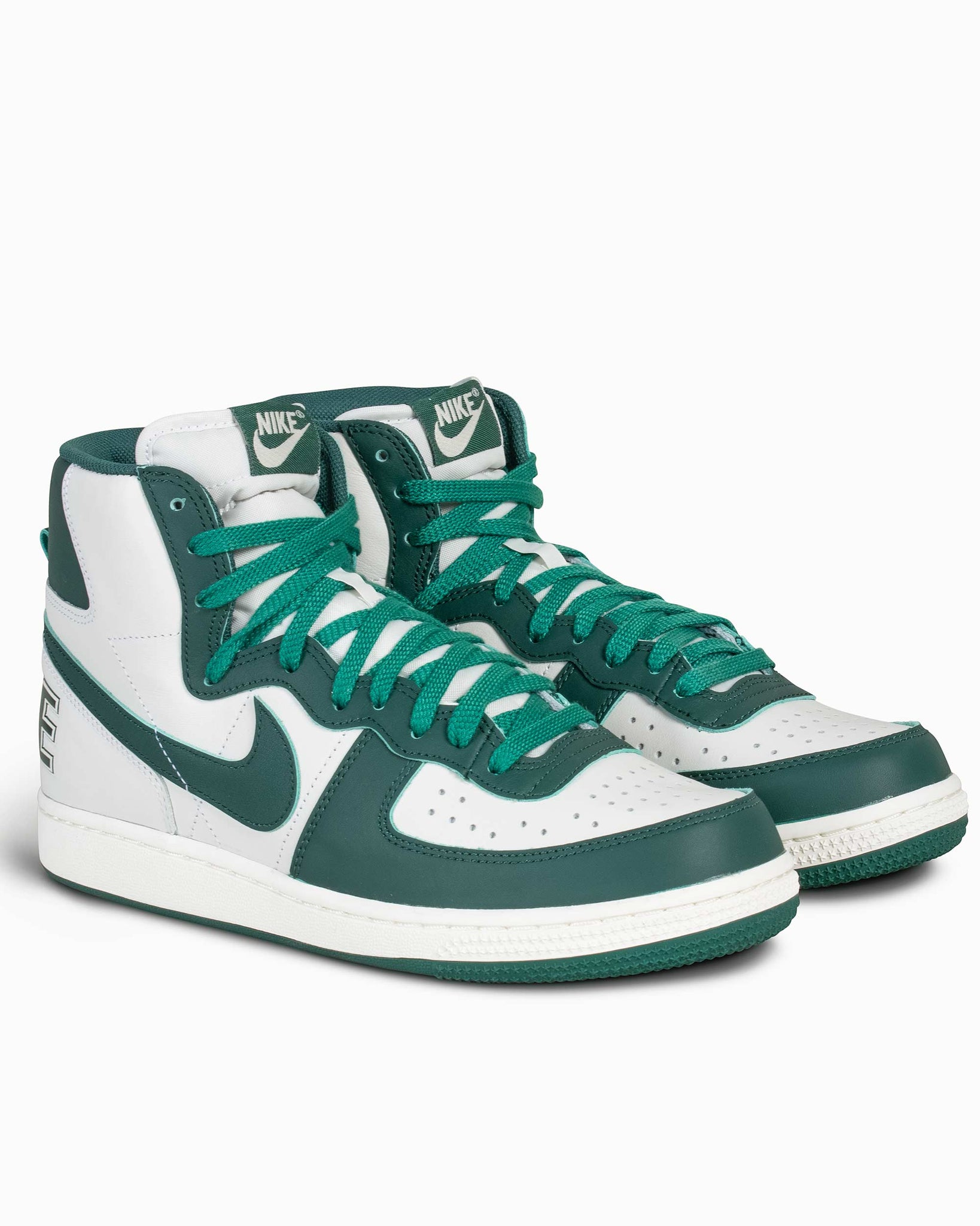 Nike Terminator High “Swan/Noble Green”