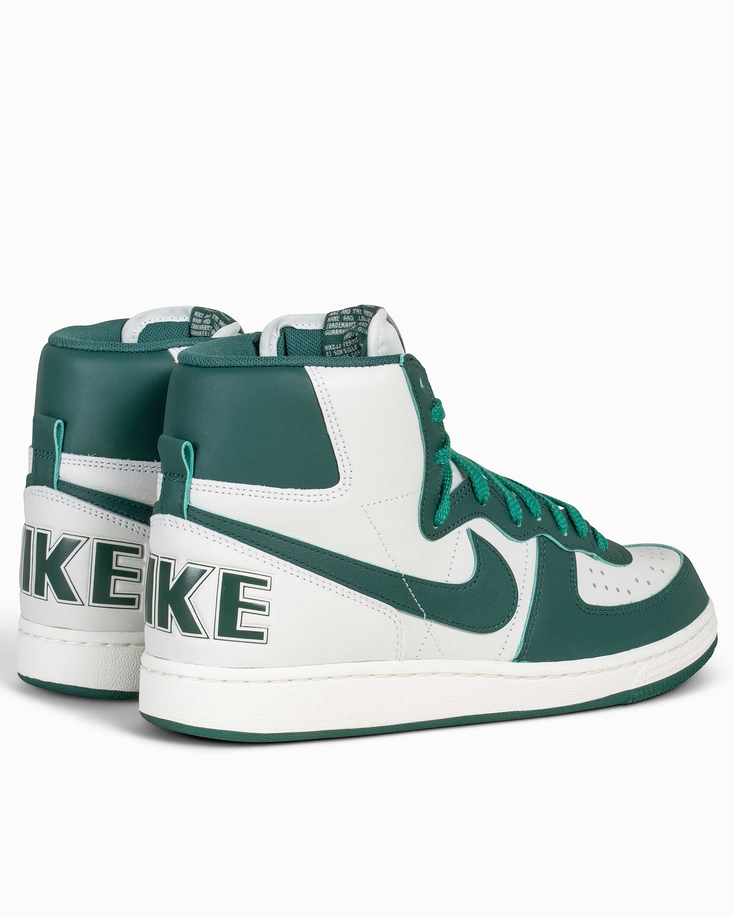 Nike Terminator High SwanNoble Green FD0650-100 Back